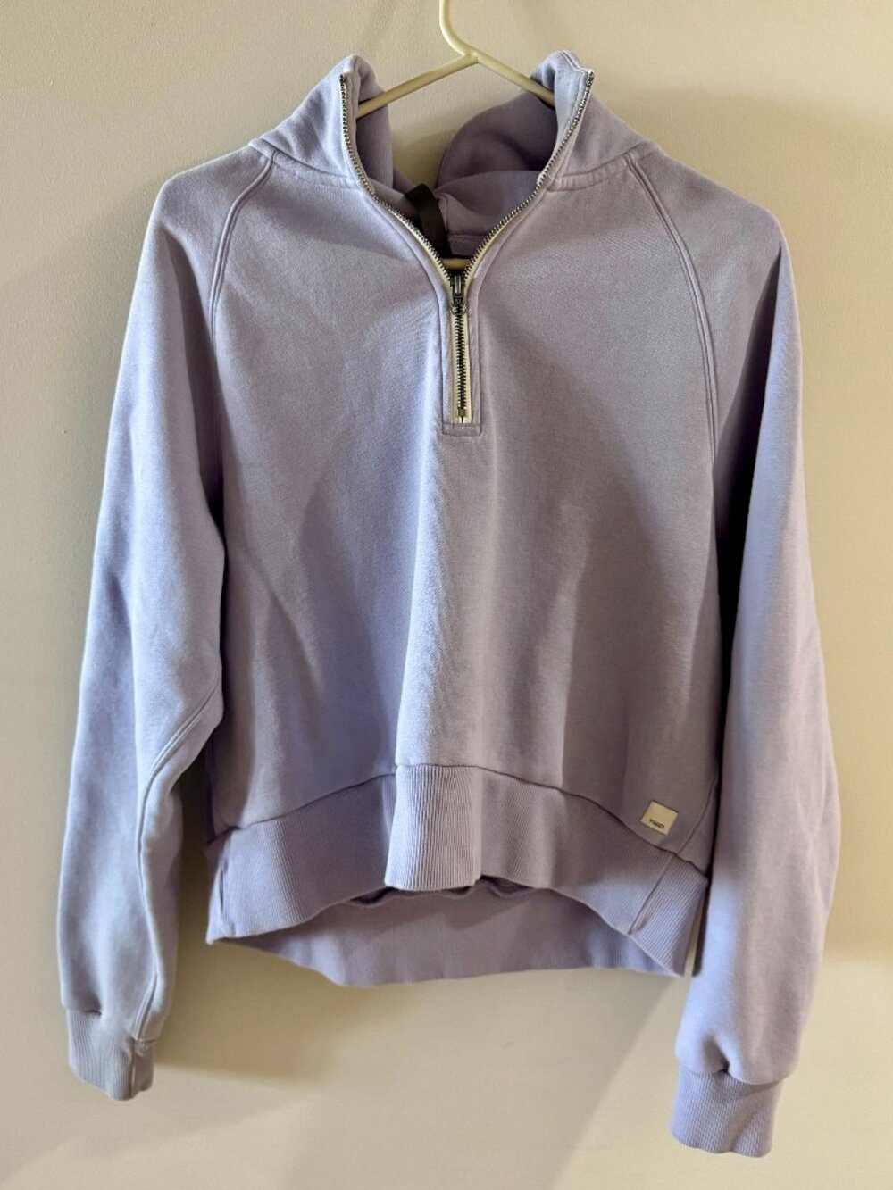 Vuori Restore Half-Zip Hoodie--sz L